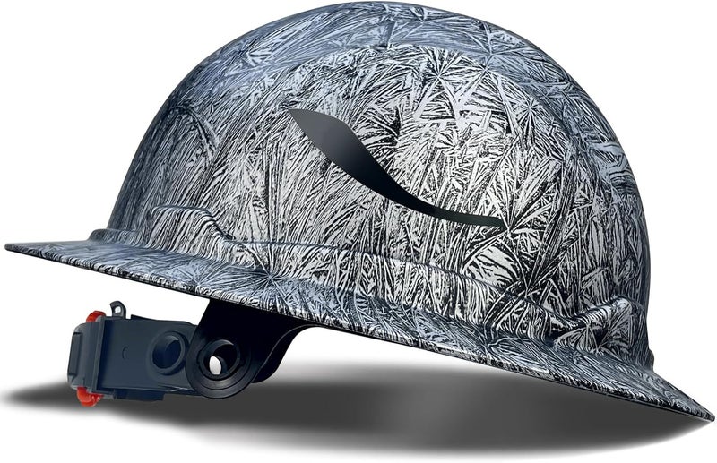 SAFEBUILDER G1E Construction Full Brim Hard Hats ANSI Class E HDPE Safety Helmet Hardhats Sunshade Industrial Head Protection - Image 1